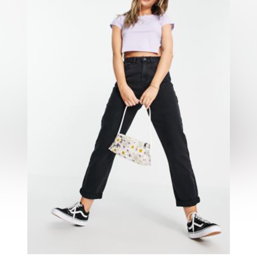 100% Cotton Mom Jeans